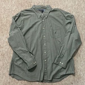 Men’s Nautica 3XL Button Up